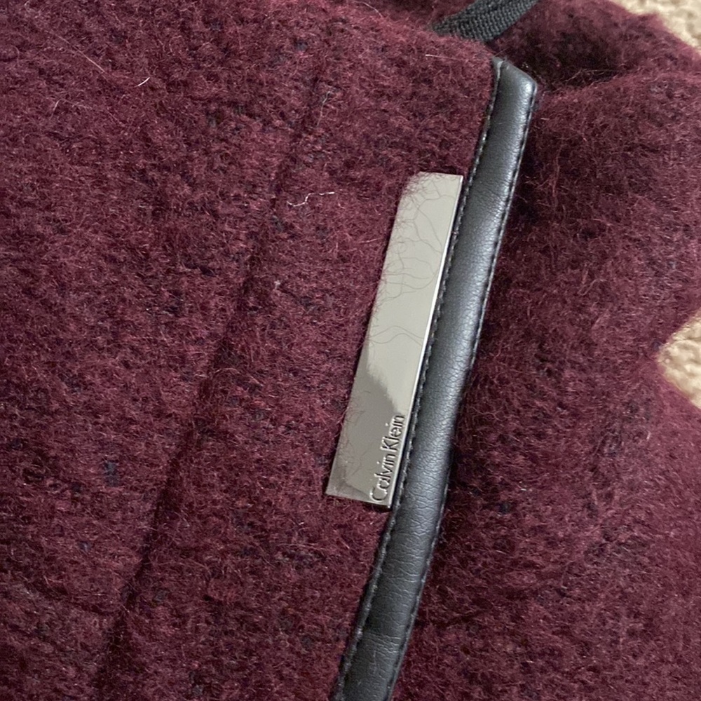 Calvin Klein Wool Jacket - Picture 2 of 5